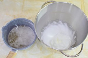 Конфеты "Птичье молоко" на агар-агаре