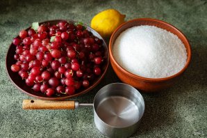 Королевское варенье из крыжовника