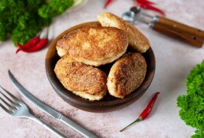 Куриные котлеты