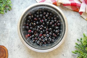 Настойка из черной смородины