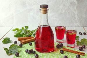 Настойка из черной смородины