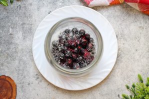 Настойка из черной смородины