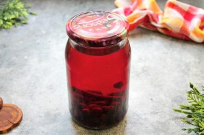 Настойка из черной смородины