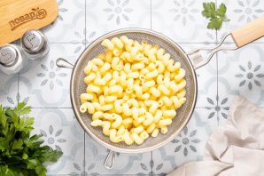 Паста с брокколи