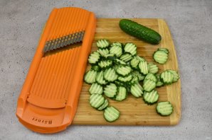 Пикули с куркумой