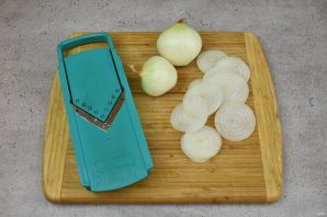 Пикули с куркумой