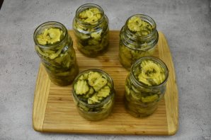 Пикули с куркумой