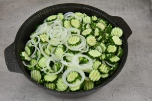 Пикули с куркумой