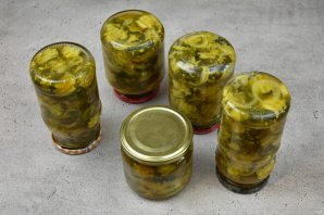 Пикули с куркумой