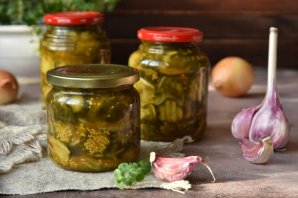 Пикули с куркумой