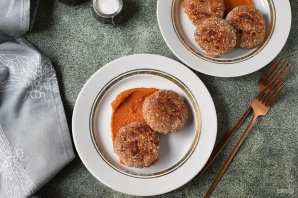 Постные котлеты из фасоли Постные котлеты из фасоли