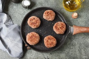 Постные котлеты из фасоли Постные котлеты из фасоли
