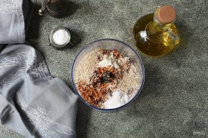 Постные котлеты из фасоли Постные котлеты из фасоли