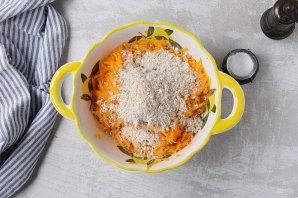 Постные котлеты из тыквы