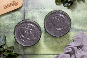 Пудинг с черным кунжутом Пудинг с черным кунжутом