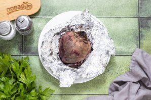 Салат из свеклы и фасоли Салат из свеклы и фасоли