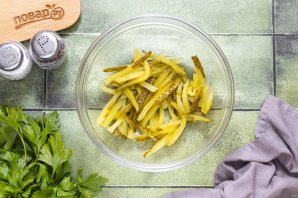 Салат из свеклы и фасоли Салат из свеклы и фасоли