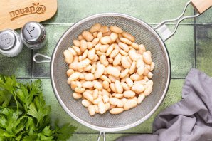 Салат из свеклы и фасоли Салат из свеклы и фасоли