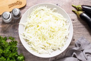Солянка с баклажанами