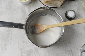 Суфле из трески