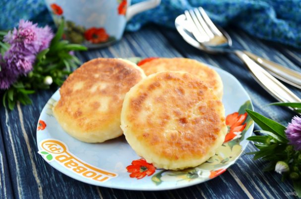 Сырники: классический рецепт Сырники: классический рецепт