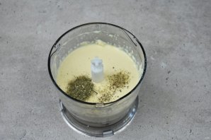 Тарт с черри и сыром