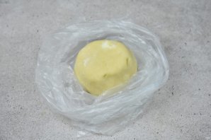 Тарт с черри и сыром