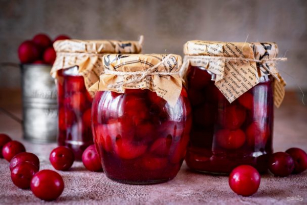 Варенье из алычи с косточками Варенье из алычи с косточками
