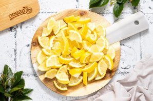 Варенье из лимонов Варенье из лимонов