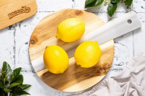 Варенье из лимонов Варенье из лимонов