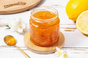 Варенье из лимонов без кожуры
