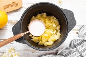 Варенье из лимонов без кожуры