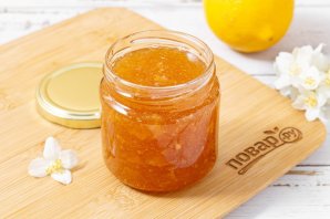 Варенье из лимонов без кожуры