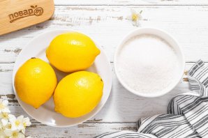 Варенье из лимонов без кожуры