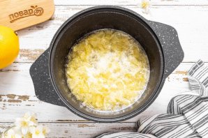 Варенье из лимонов без кожуры