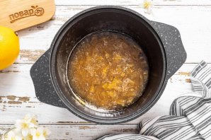 Варенье из лимонов без кожуры