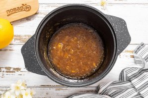 Варенье из лимонов без кожуры