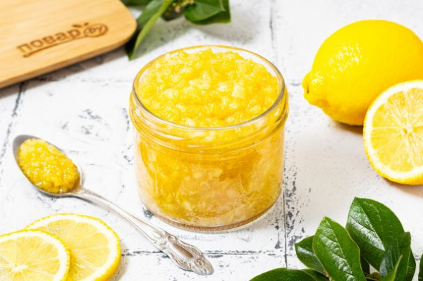 Варенье из лимонов Варенье из лимонов