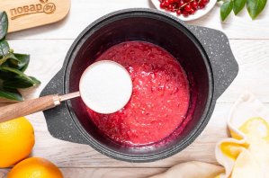Варенье из смородины с апельсинами Варенье из смородины с апельсинами