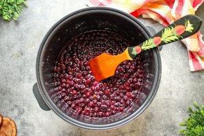 Варенье из смородины в мультиварке Варенье из смородины в мультиварке