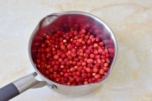 Варенье из земляники Варенье из земляники