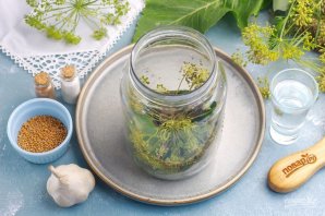 Вкусные маринованные огурцы