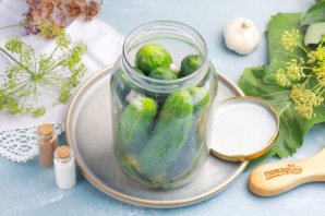 Вкусные маринованные огурцы