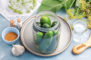 Вкусные маринованные огурцы