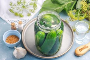 Вкусные маринованные огурцы