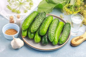 Вкусные маринованные огурцы