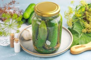 Вкусные маринованные огурцы