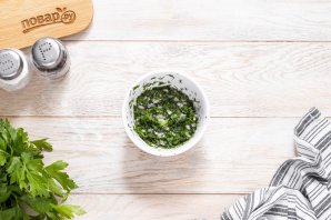 Запеченный молодой картофель Запеченный молодой картофель