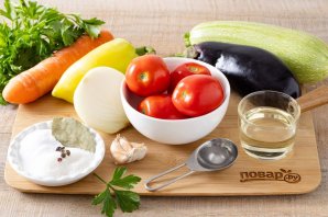 Овощи по-кубански Овощи по-кубански