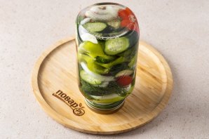 Маринованное овощное ассорти Маринованное овощное ассорти